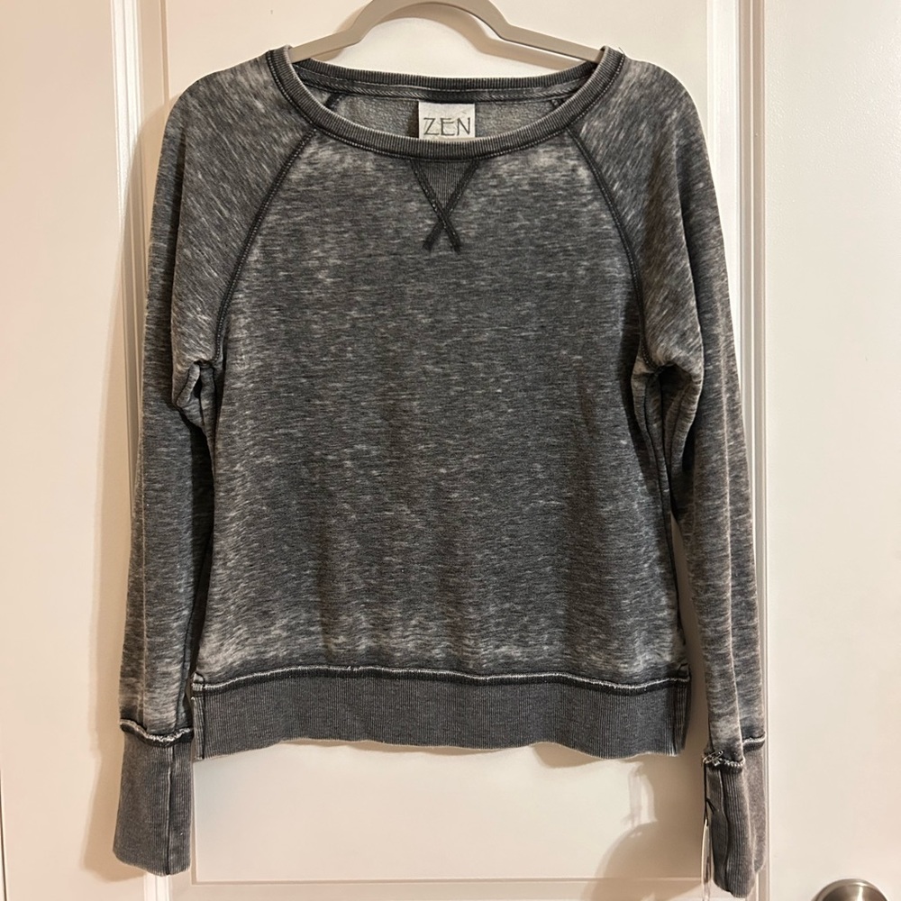 J. America crew neck
